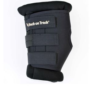 SOLD Back On Track Hock Wraps with holes.